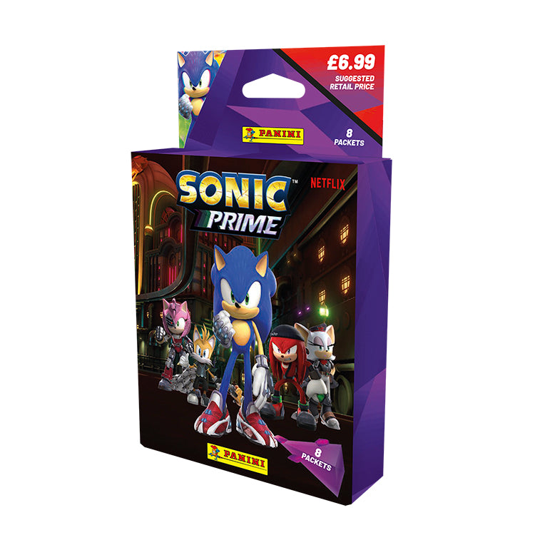 Sonic Prime Sticker Collection